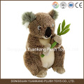 Niedriges MOQ-kundenspezifisches Koalabärn-Plüschspielzeug